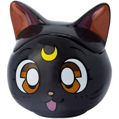 Кружка 3D с крышкой Sailor Moon Luna